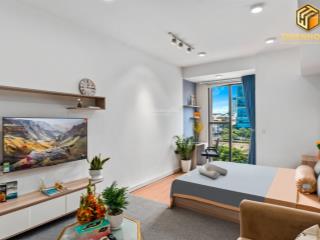 Cực phẩm đầu tư! officetel tresor 30m2 lầu cao view sông cực đẹp full đồ chỉ 2,49 tỷ  0939 009 ***