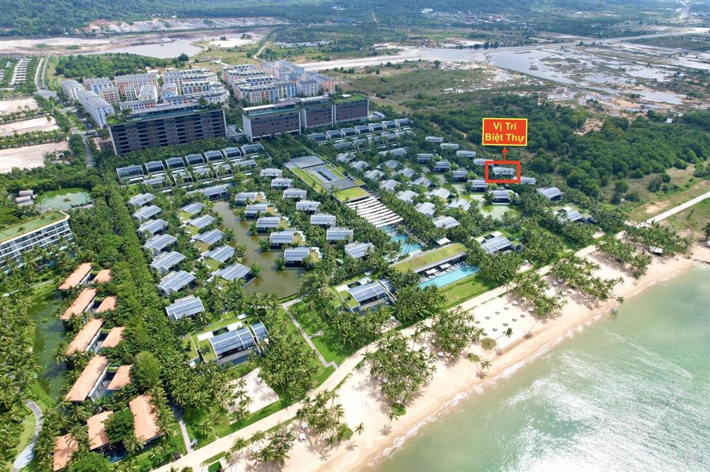 Biệt thự regent 6* pq. cđt bán 67 tỷ. em bán 32.5 tỷ. duy nhất còn cam kết 9%/năm vip nhất phú quốc