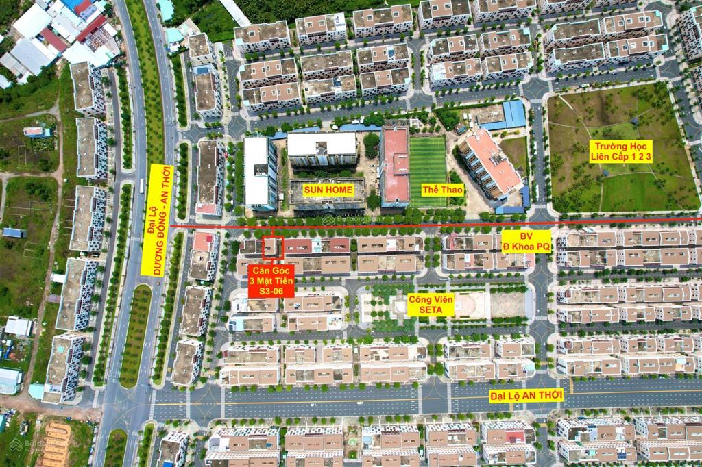 Bán lỗ căn shophouse sun grand pq. đã có sổ hồng sở hữu lâu dài vị trí siêu đẹp và sầm uất nhất khu