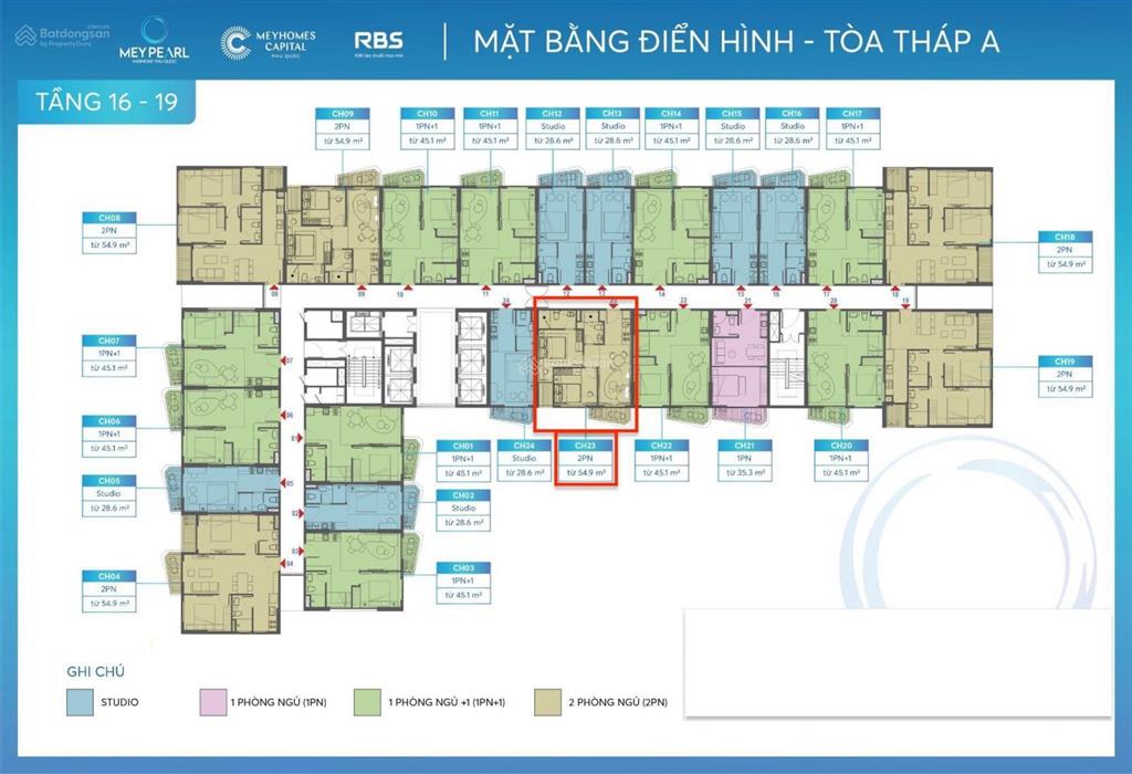 Hiếm có 1 căn tầng 18, 2 p. ngủ (suất ngoại giao). view trực diện biển như hình. sở hữu lâu dài