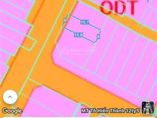 Đất đẹp hẻm 2 ô tô hẻm trương công định,p3,tpvt,giá rẻ 6,850 tỷ