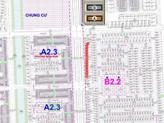 Shophouse 300m2 gần ngân hàng bidv