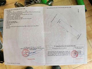 Hạ giá bán rẻ! lô đất 105m2 đầu đường hói kiểng 33, ngay kđt nam hoà xuân, chỉ có 3,65 tỷ