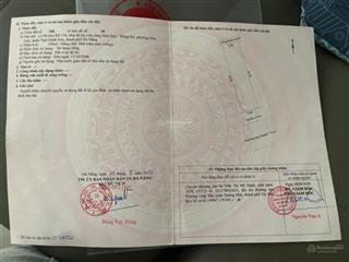 Bán rẻ cặp đất siêu đẹphiếm đường 7,5m ngọc tịnh ngay gần sông hướng đông nam, view đẹp chỉ 9,x tỷ
