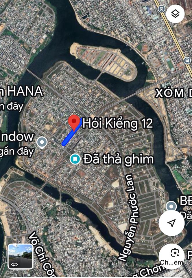 Siêu rẻ!! bán 2 lô liền kề đường hói kiểng 12 nam hoà xuân,hòa quý, đà nẵng/ có bán lẻ