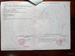 Cần bán gấp lô đất đẹp giá rẻ nhất khu hoà quý, ngũ hành sơn, đà nẵng  chỉ 4,3xx tỷ