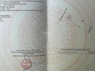 Bán đất chính chủ số nhà 151 đậu quang lĩnh, hòa xuân, cẩm lệ, đà nẵng  hình thực chi tiết