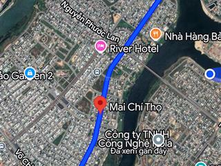 Bán nhanh lô đất sạch đẹp 100m đường mai chí thọ đảo vip, đối diện công viên, gần sông