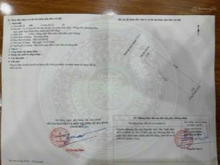 Bán lô đất đẹp đường hói kiểng 5 kđtst nam hòa xuân, ngũ hành sơn, đà nẵng