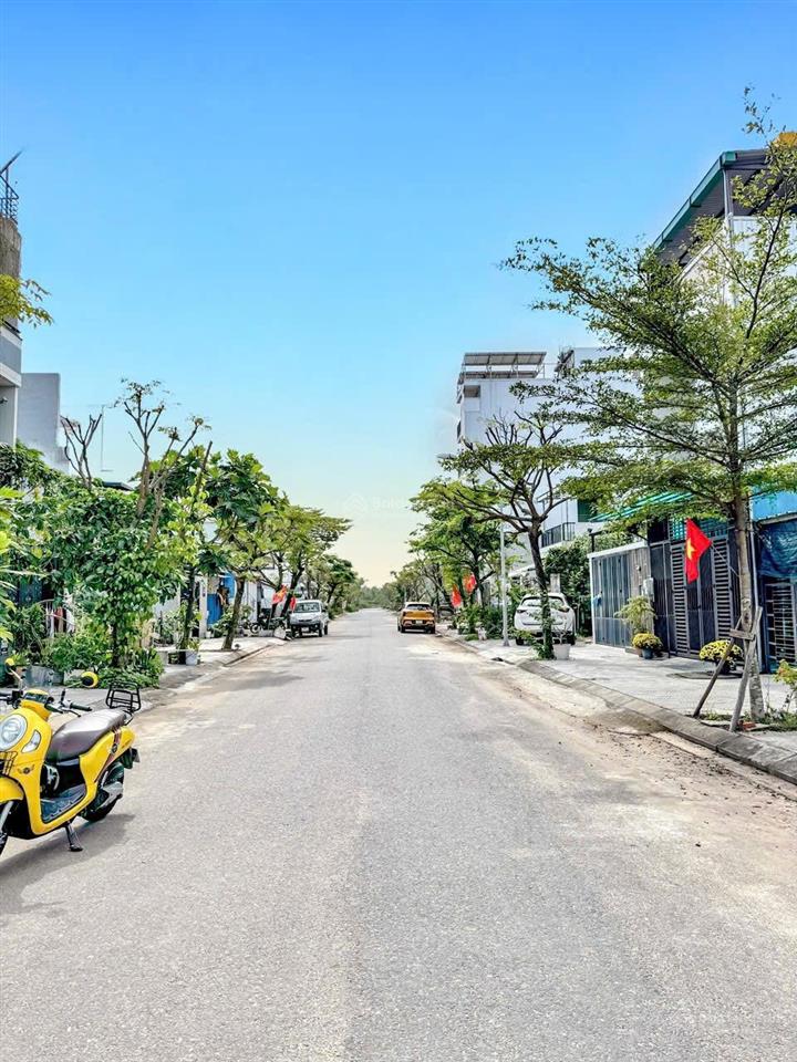 Bán lô đất đẹp đường bờ quan 3, b1.14, đất đẹp, sát cầu trung lương chỉ 6,1x tỷ