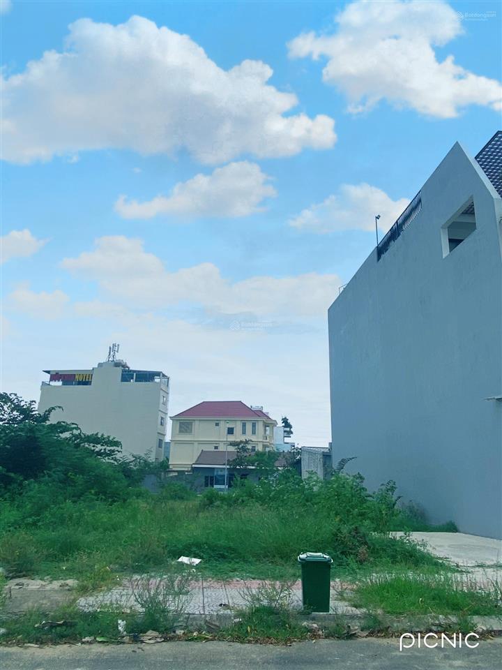 Bán lô đất đẹp đường bờ quan 3, b1.14, đất đẹp, sát cầu trung lương chỉ 6,1x tỷ
