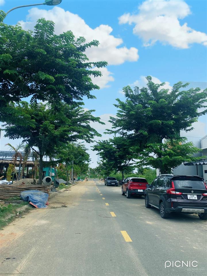 Bán lô đất đẹp đường bờ quan 3, b1.14, đất đẹp, sát cầu trung lương chỉ 6,1x tỷ