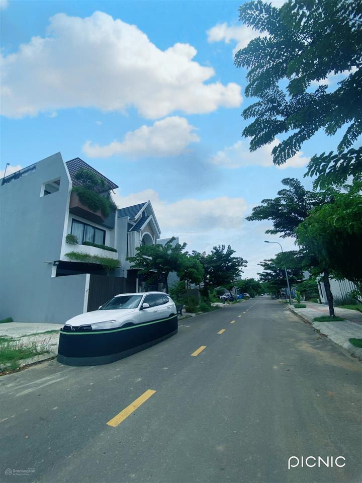 Bán lô đất đẹp đường bờ quan 3, b1.14, đất đẹp, sát cầu trung lương chỉ 6,1x tỷ