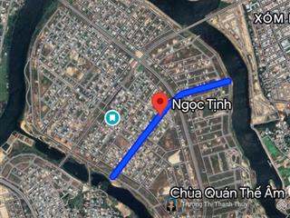 Bán rẻ lô đất đẹp đường 10.5m ngọc tịnh  sạch đẹp  chỉ 6,7 tỷ