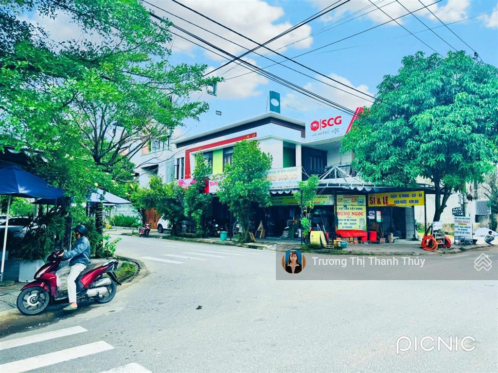 Bán cặp góc + kề góc nguyễn hiến lê mặc đăng dung | dt 219m | vị trí kinh doanh đắc địa