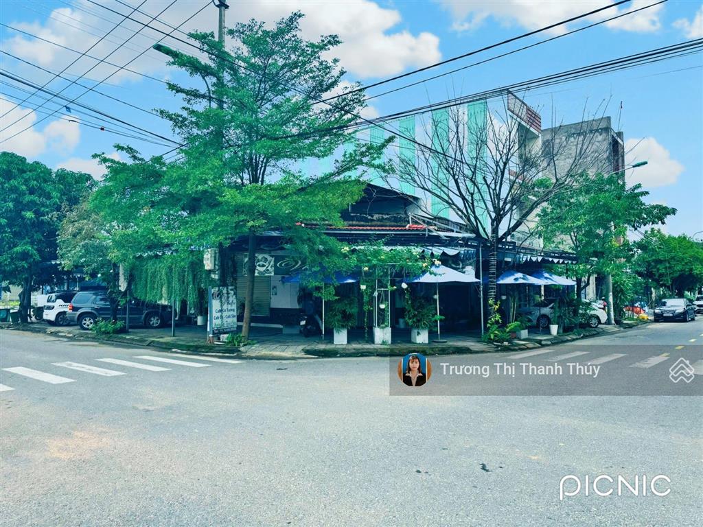 Bán cặp góc + kề góc nguyễn hiến lê mặc đăng dung | dt 219m | vị trí kinh doanh đắc địa