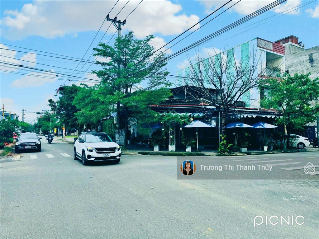 Bán cặp góc + kề góc nguyễn hiến lê mặc đăng dung | dt 219m | vị trí kinh doanh đắc địa