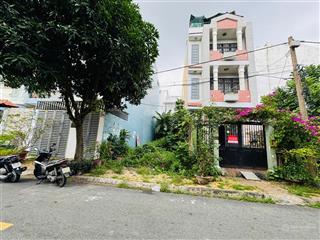 Bán đất nền kdc phú mỹ chợ lớn, quận 7  dt 107.5m²  giá chỉ 10.6 tỷ, sổ sẵn, vay bank 7 tỷ