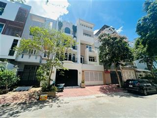 Bán biệt thự giá đầu tư, 8 dài 25m, 3 lầu, sổ hồng, kđt nam long trần trọng cung giá 26,99 tỷ