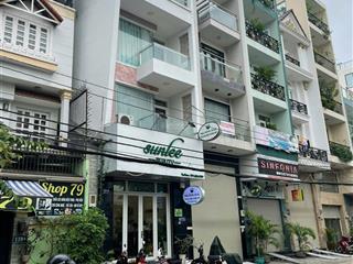 Nhà phố 3 lầu, diện tích 6 dài 22 cách lotte quận 7 có 2 phút, thang máy, giá 26 tỷ sổ hồng
