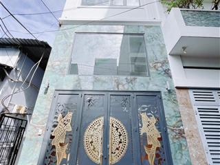 Bán nhà xe hơi mới xây khu kiều đàm gần lotte diện tích 4,2 dài 12m, trệt lửng 3 lầu sổ hồng