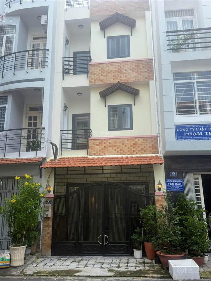 Cơ hội hiếm! nhà đẹp đường số lý phục man, 3 lầu sổ hồng giá tốt 9.9 tỷ