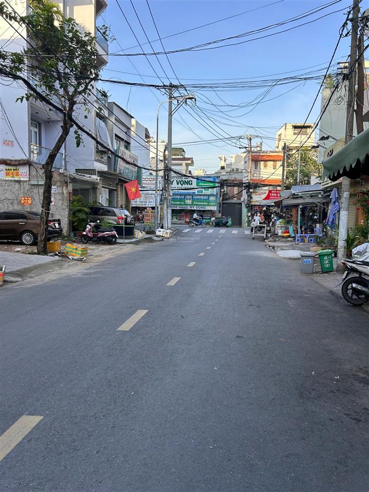 Bán đất số 45 đường số 27, phường tân quy, quận 7  kế góc đường số 10, vị trí kinh doanh đẹp