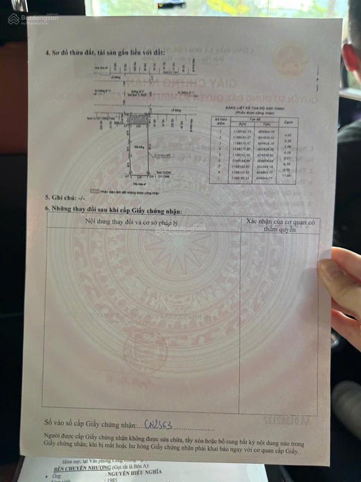 Bán đất số 45 đường số 27, phường tân quy, quận 7  kế góc đường số 10, vị trí kinh doanh đẹp