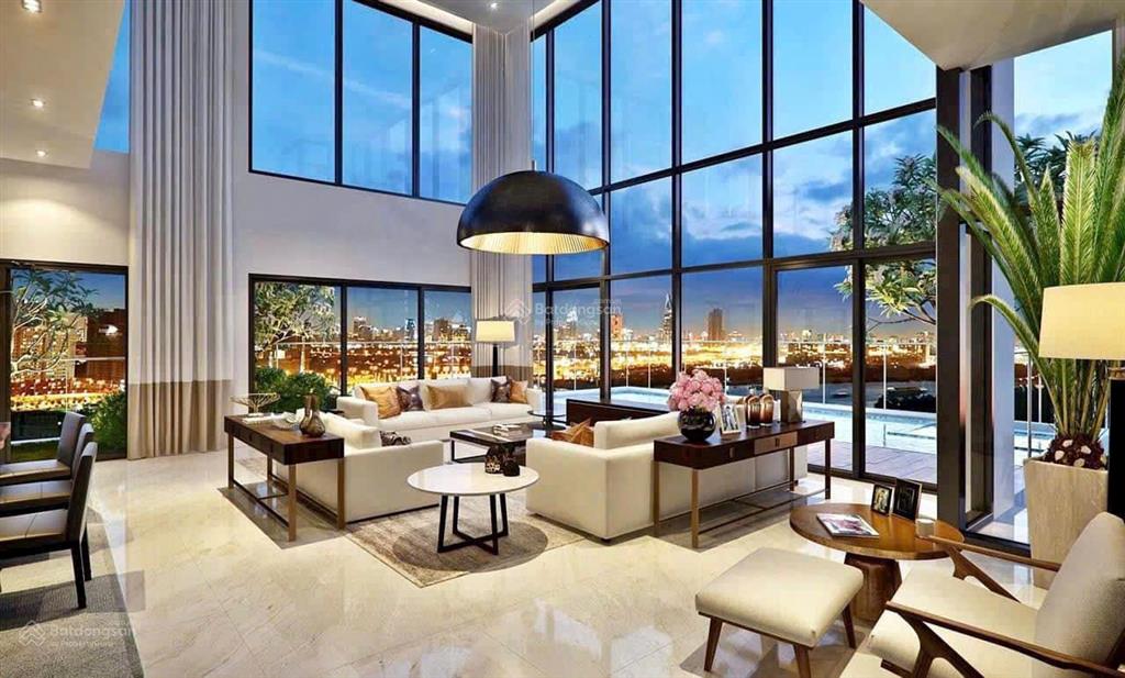 Bán penhouse the maison giá trực tiếp cđt chỉ 30tr/m2, view sông vip nhất thành phố thủ dầu một