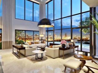 Bán penhouse the maison giá trực tiếp cđt chỉ 30tr/m2, view sông vip nhất thành phố thủ dầu một