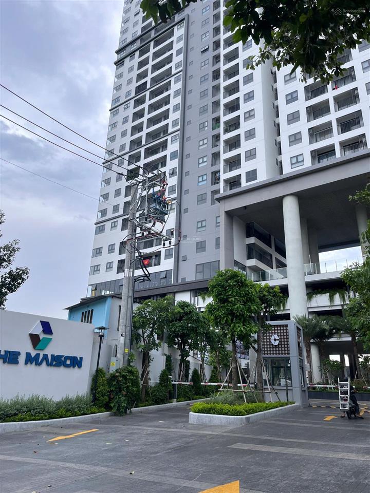 Căn góc 2pn view sông rẻ nhất the maison chỉ 1tỷ850/căn thanh toán 330 triệu nhận nhà mới 100%