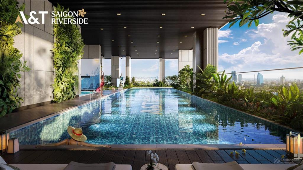 Rổ hàng nội bộ a&t saigonriverside 2pn cam kết lấy hàng f0, full chiết khấu