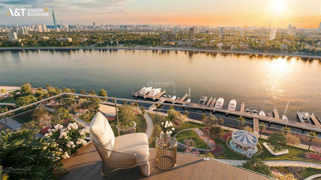 Rổ hàng nội bộ a&t saigonriverside 2pn cam kết lấy hàng f0, full chiết khấu