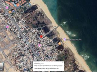 Bán lô đất 2 mặt kiệt ô tô dt 160m2, cách biển đúng 150m gần sân golf brg, giá 4,2 tỷ (sổ hồng)