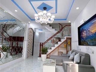 Nhà 1 trệt 2 lầu tặng full nội thất  gần ngã 3 tân kim ql50 tt. cần giuộc  giá 1 tỷ 860 triệu