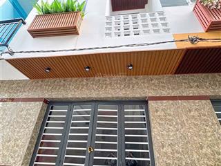 Nhà đẹp 1 trệt 2 lầu gần vòng xoay tân kim ql50 tt. cần giuộc giá rẻ 1 tỷ 980 shr tặng hết nội thất