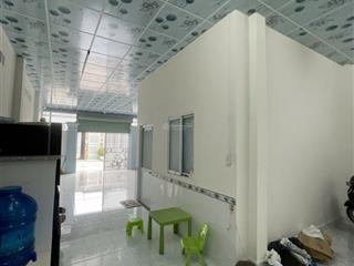 Bán nhà 6*20m mới xây. mặt tiền nhựa tân hiệp. hóc môn