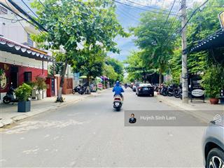 Hàng hiếm! lô góc 2 mặt tiền  lưu quang thuận  kề trần văn dư  vài bước đi bộ tắm biển mỹ khê