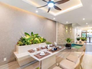 Toà căn hộ 5 tầng cực chill , có hồ bơi, sát vương thừa vũ, trục 7m5, dòng tiền đều đặn 6070tr/th