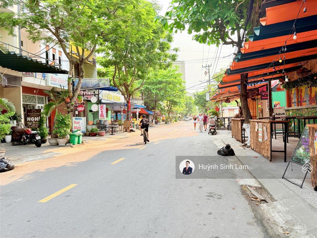 Siêu phẩm! lô góc 122m2 ngang 7m cách ngô thì sĩ chỉ 3m cách biển chỉ 800m giá 1x (x nhỏ)