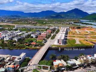 Duy nhất! nhà 3 tầng  kề góc view sông vĩnh viễn  trục lõi eco charm  120m2  giá nhỉnh nhẹ 5 tỷ