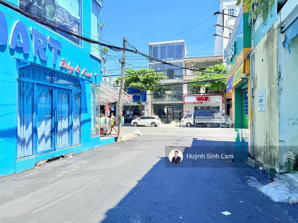 Đất mặt phố trần khánh dư  110m2 ngang 6.5m  lõi phố tây an thượng  1 phút ra biển