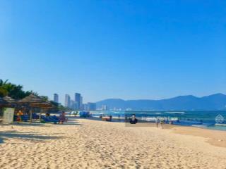 Giảm 2 tỷ! lô đất biển  165m2 ngang 6.5m nở hậu  kề góc k179 nguyễn văn thoại  cách biển 100m