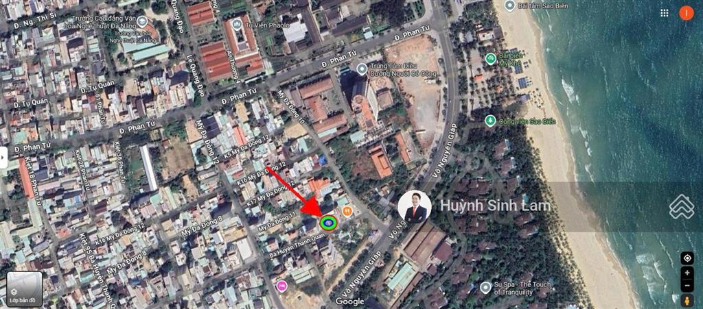 Siêu phẩm! góc bà huyện thanh quan & mỹ đa đông 11  lõi phố tây an thượng  ra biển chỉ 50m