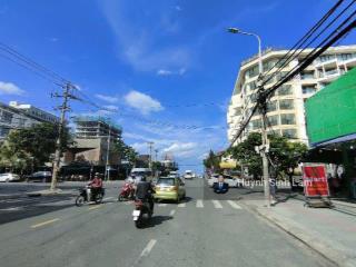 Hàng hiếm  phố tây! nhà c4  mặt phố thạch lam  hai bước ra biển mỹ khê  85m2  xây căn hộ đẹp