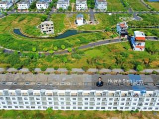 Duy nhất! nhà 3 tầng  kề góc view sông vĩnh viễn  trục lõi eco charm  120m2  giá nhỉnh nhẹ 5 tỷ