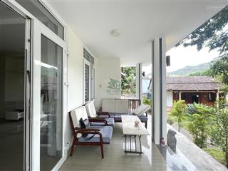 Cho thuê nhà ở kinh doanh có sân vườn 2000 m2 full nội thất khu hòn xện bắc nha trang