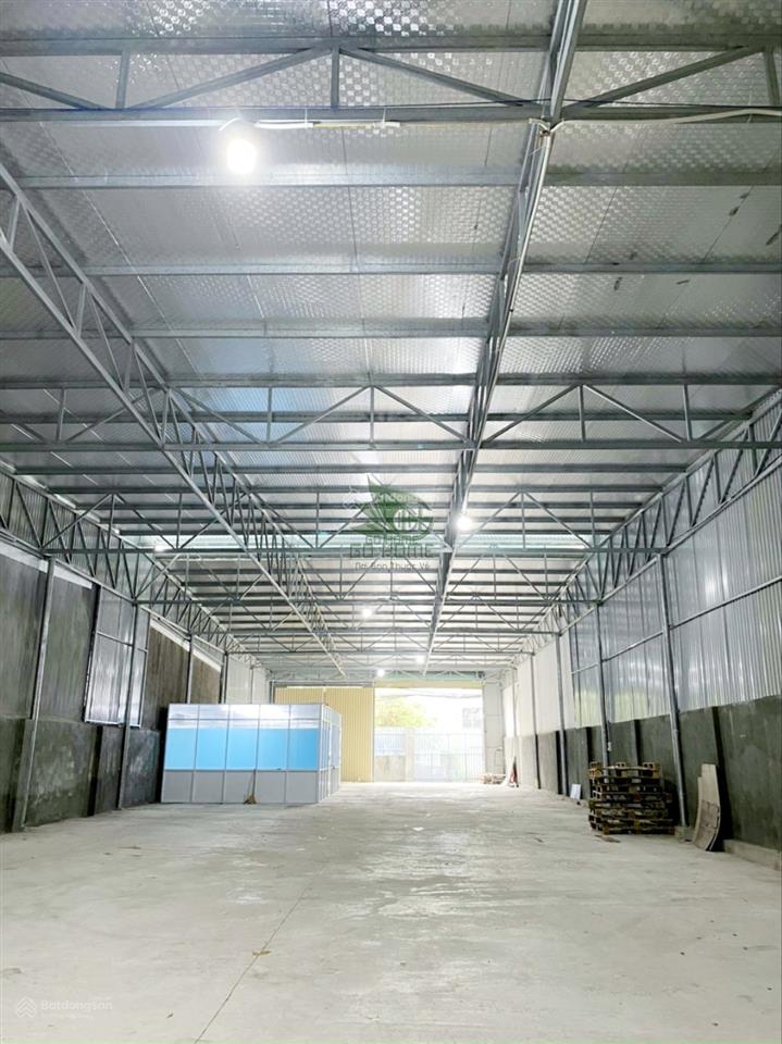 Cho thuê kho kđt phước long diện tích 500m² giá 28 triệu/tháng