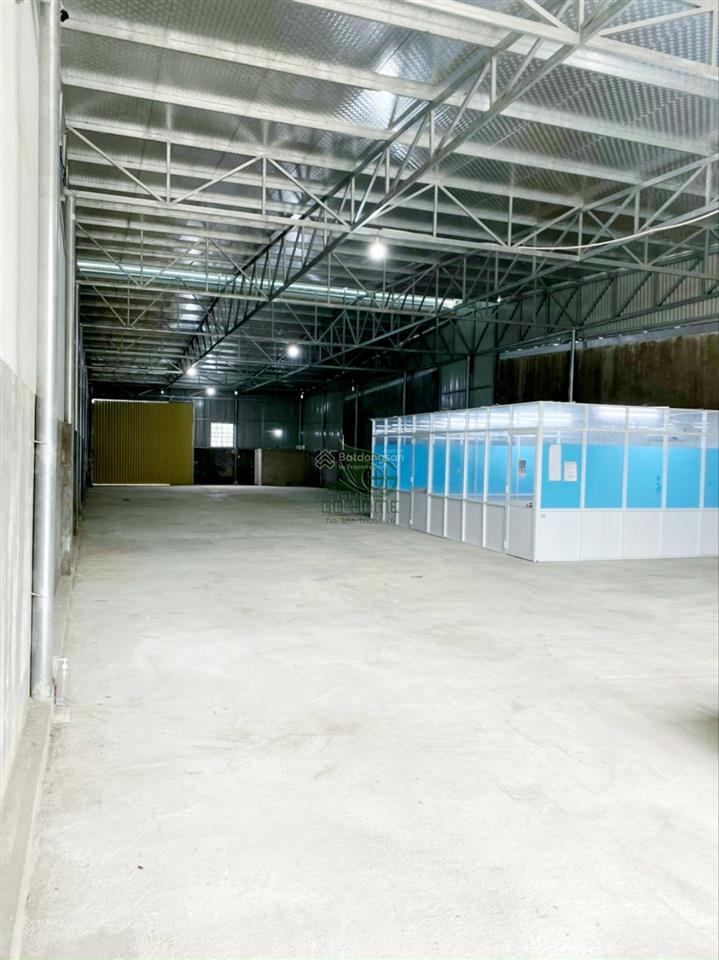 Cho thuê kho kđt phước long diện tích 500m² giá 28 triệu/tháng