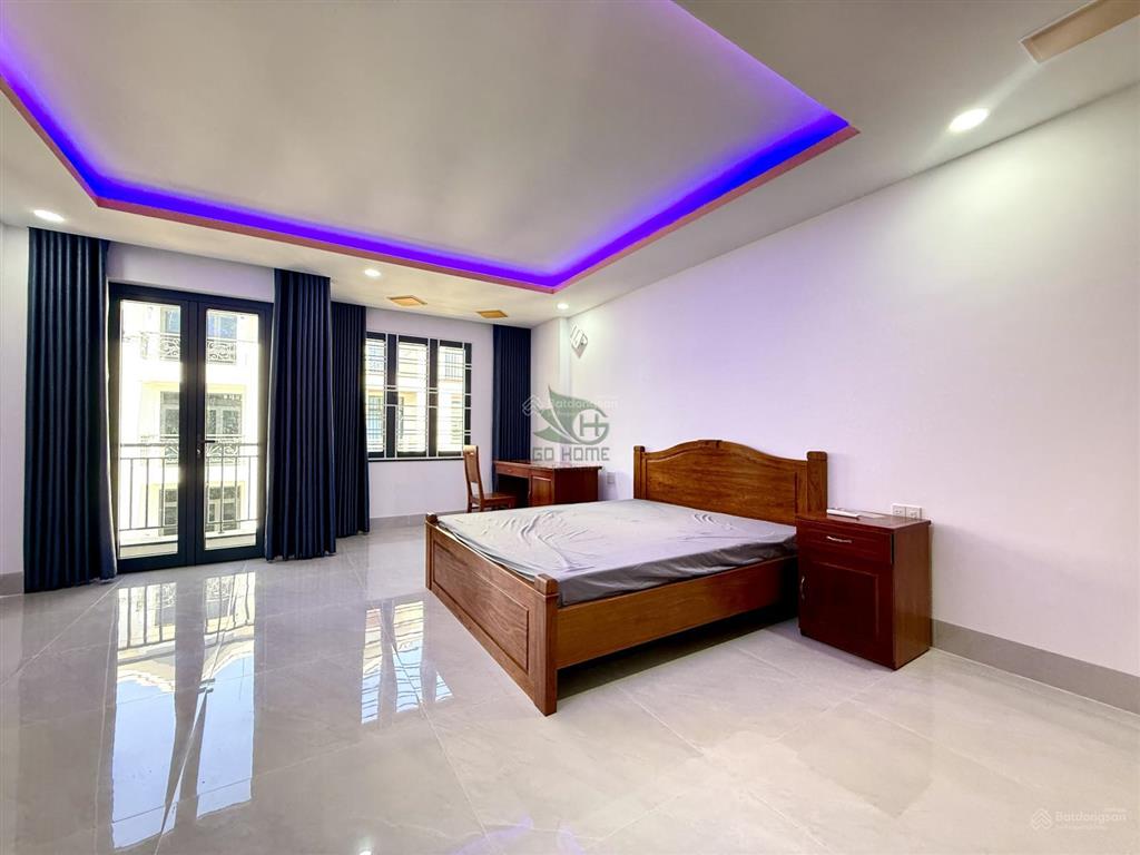 Cho thuê nhà mới xây đẹp 4 tầng 4 phòng ngủ có thang máy khu acc vĩnh hoà